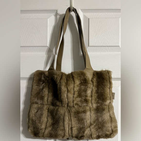 Dennis Basso Vegan Suede Tote - Picture 4 of 13